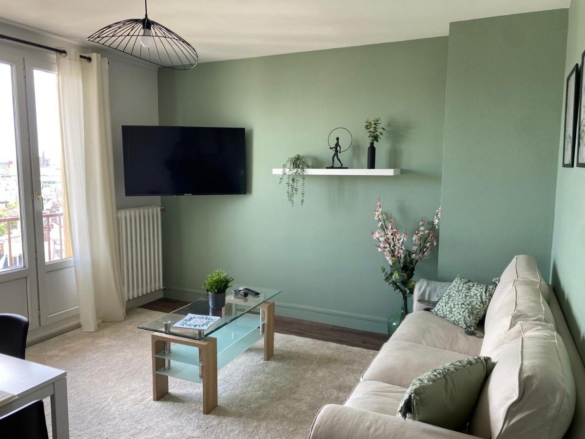 Haut Confort Cosy Appart Renove Mobilier Neuf 3 Ch Le Mans Luaran gambar