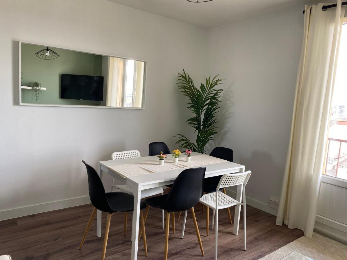 Haut Confort Cosy Appart Renove Mobilier Neuf 3 Ch Le Mans Luaran gambar